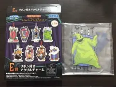 ナイトメアー・ビフォア・クリスマス リボン付きアクリルチャーム ウギーブギー