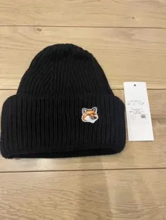 MAISON KITSUNE キャップ 渋谷龍太 ブラック - メルカリ