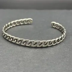 Last 1 !!】KETO Silver bangle 2 - メルカリ
