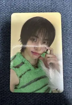 スキズ ate トレカ ヒョンジン 両面