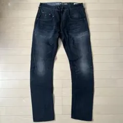 【美品・日本製】DENHAM CROSSBACK MIJMATSUO W31