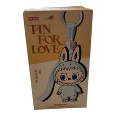 最終値下げ 未開封正規品 LABUBU PIN FOR LOVE イニシャル