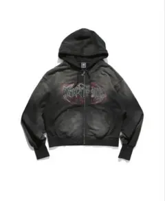 ANTIMIDジップパーカー ANTIMID ジップパーカー