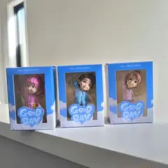 ミセスグリーンアップル GOOD DAY フィギュアキーホルダー 3点セット