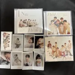 なにわ男子I Wish 3形態フォトカード付き