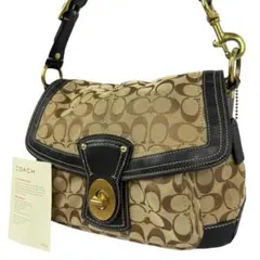 Coach Signature Legacy Shoulder Bag
