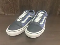 VANS OLD SKOOL LITE "Navy/Blue" デニム 27cm