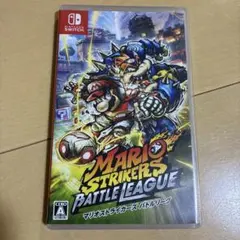 Nintendo switch マリオストライカーズ バトルリーグ