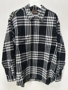BIG MAC Lサイズ チェック柄シャツ 復刻タグ