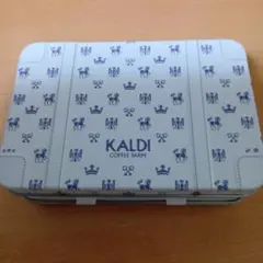 KALDI COFFEE FARM トランク型 空き缶 カルディ コレクション