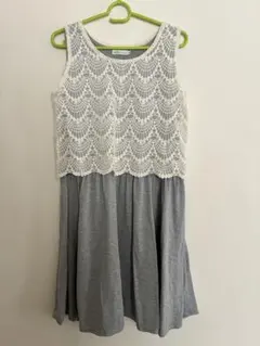 earth music&ecology ミニ丈ワンピース M