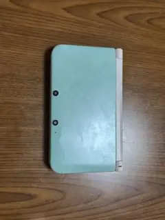 3DSLL ミント×ホワイト