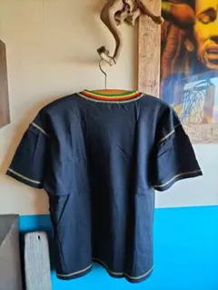 オードリー Tシャツ ラスタカラー Mサイズ - メルカリ