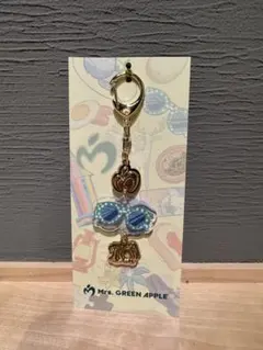Mrs. GREEN APPLE ランダムチャームキーホルダー