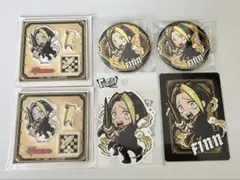 マッシュル フィン イートゥーン 缶バッジ アクスタ ステッカー カード
