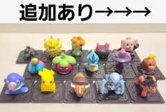 ポケモン モンコレGET ゲット レアあり15点セット ムウマージドレディア他のサムネイル