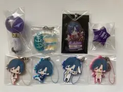 うたの☆プリンスさまっ【一ノ瀬トキヤ】ラバーストラップ&リングライト 8点セット