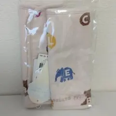 ジェラートピケ アニマル アルファベット サッキングパッド よだれ ピンク 3