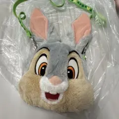 東京ディズニーリゾート とんすけ 우사기 ポシェット カードケース付き