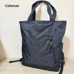 極美品 Coleman 2WAYバックパックトート