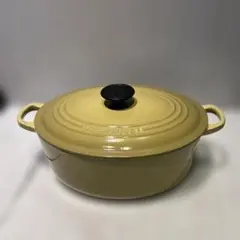 美品】ル・クルーゼ ココット パプリカ 鍋 イエロー 2L 廃盤レア
