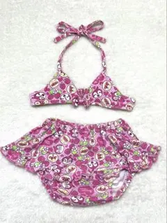 アンパンマン　水着　セパレート　ビキニ　95cm