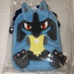 ポケモン ルカリオ ぬいぐるみポシェット