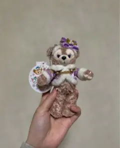 シェリーメイ　ぬいぐるみバッジ　クリスマス　2017