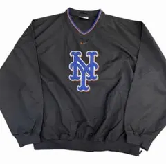 MLB NY Mets NIKE プルオーバー ナイロンジャケット XL ナイキ