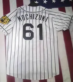近本光司 阪神タイガース 公式レプリカユニフォーム 90周年ロゴ入り M