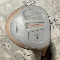 ミズノプロ ドライバー 11度 MIZUNO PRO TITAMIUM HEADのサムネイル