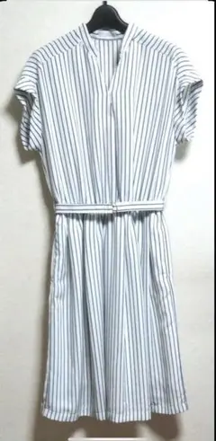 ワールド ひざ丈ワンピース