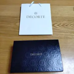 DECORTE ギフトボックス　ショッピングバッグ セット