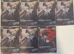 「ゴッドガンダム/ドモン・カッシュ セット」 ガンダムアーセナルベース