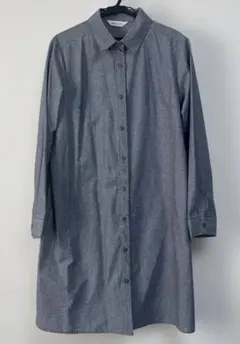 no.1740 新品 ストライプシャツワンピース