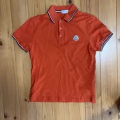 MONCLER ポロシャツ オレンジのサムネイル