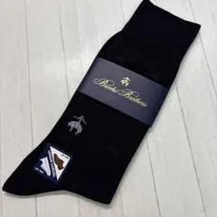 ブルックスブラザーズ メンズ ビジネスソックス 25〜27cm 未使用のサムネイル