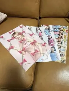 TWICE NiziU ファイル　3枚セット