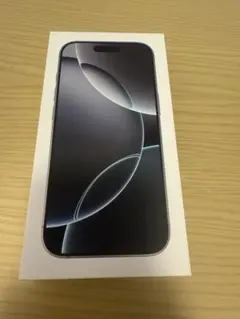 iPhone16Pro空箱