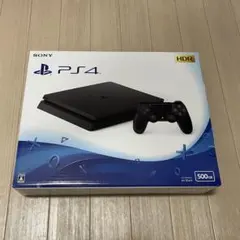 【SONY】 PS4 本体セット500GB +コントローラー(ブルー)