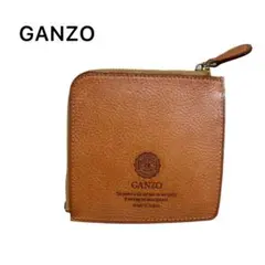 【未使用保管品】ganzo ガンゾ　ミネルバナチュラル　ZIPパース　ナチュラルのサムネイル