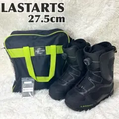 【美品】LASTARTS ブーツ　LS816 BOA 27.5-28cm LASTARTS(ラスターツ) スノーボード ブーツ BOA メンズ