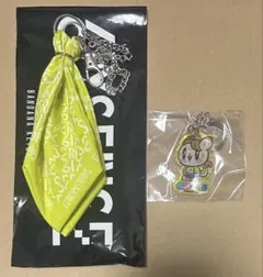 GENERATIONS 片寄涼太　バンダナキーチェーン　ジェ猫