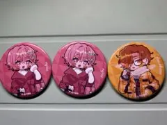 大妖怪 ローソン 缶バッジセット