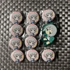 青葉モカ 缶バッジ3点セット - メルカリ