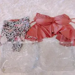 ♡ eimy istoire ポーチ付きビキニ ♡