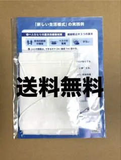 アベノマスク　2枚入り【新品未開封】　布マスク　送料無料で迅速に発送します！