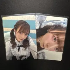 CUTIE STREET 梅田みゆ トレカ ver.8 ver.9