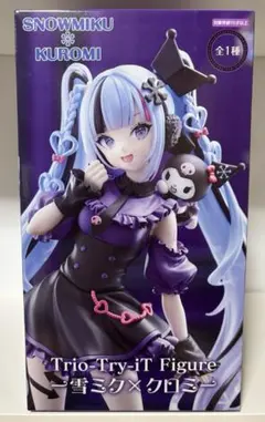 雪ミク・クロミ Trio Try-iT Figure