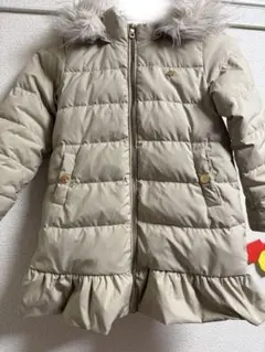 ケイトスペード　へプラム　ベージュ　ダウンコート　120